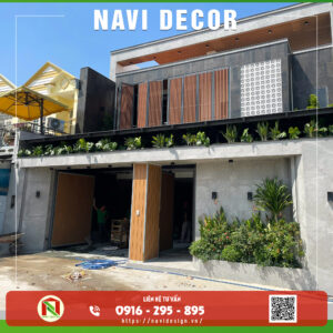 Hoàn Thiện Bàn Giao Xây Nhà Trọn Gói Cho Gia Đình Anh Minh Ở Hóc Môn