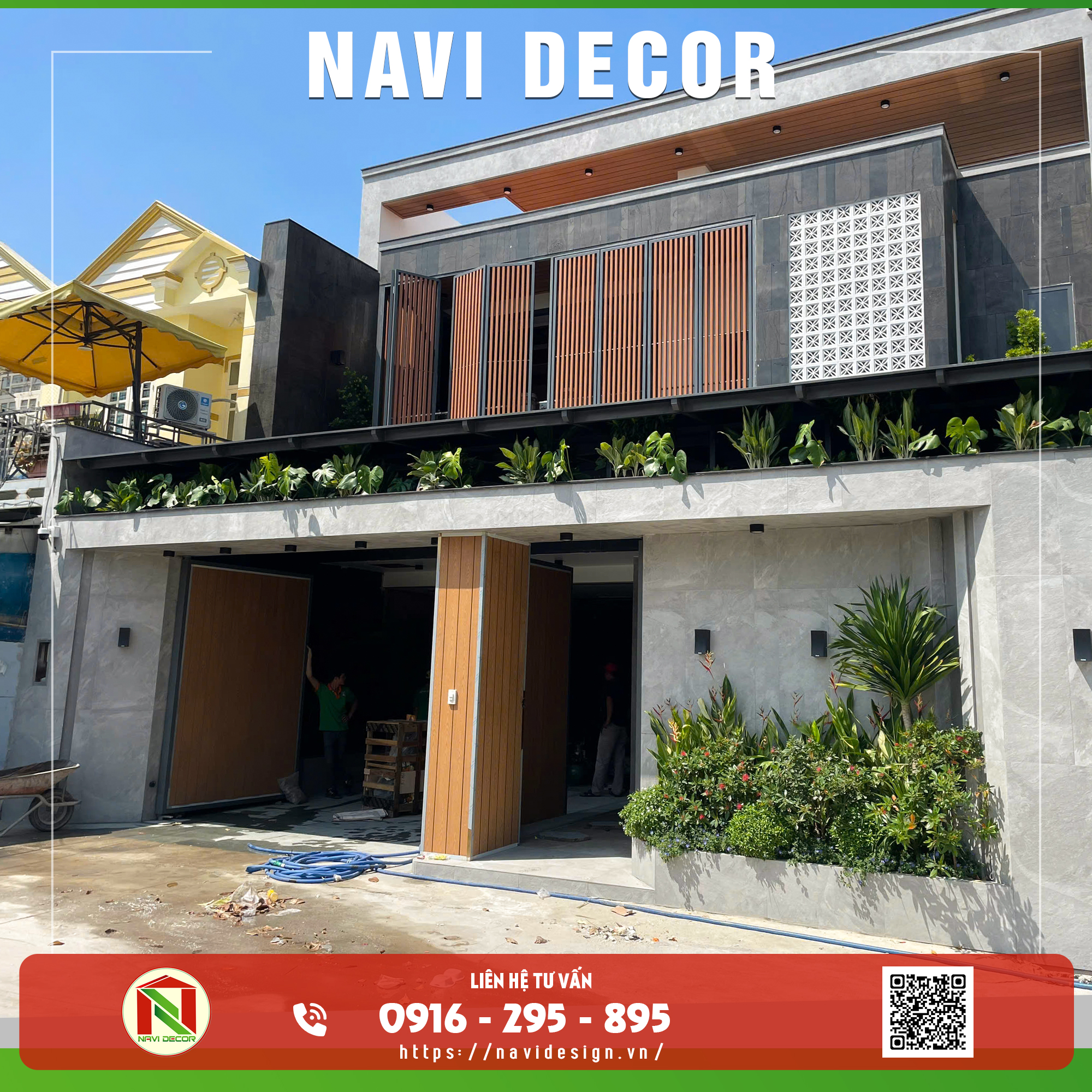 Hoàn Thiện Bàn Giao Xây Nhà Trọn Gói Cho Gia Đình Anh Minh Ở Hóc Môn